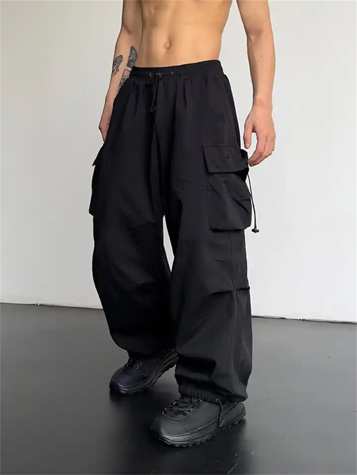 Sports Equipment Jersey - Erkek Rahat Kargo Pantolon Moda Sokak