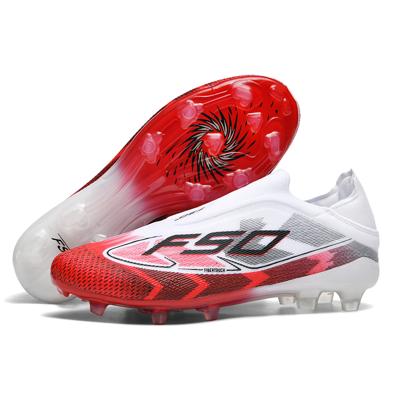 Sports Equipment For Boys - Bağcıksız Erkek Futbol Ayakkabıları Erkek Çocuk