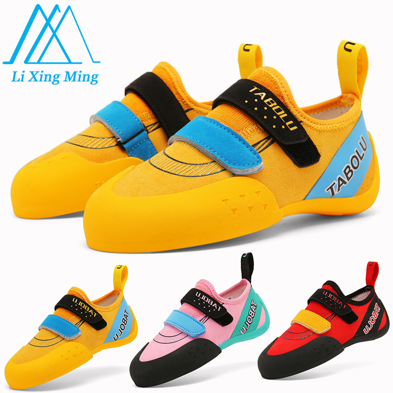 Sports Equipment For Boys - Kaya Tırmanışı Ayakkabıları Erkek Kız Kapalı