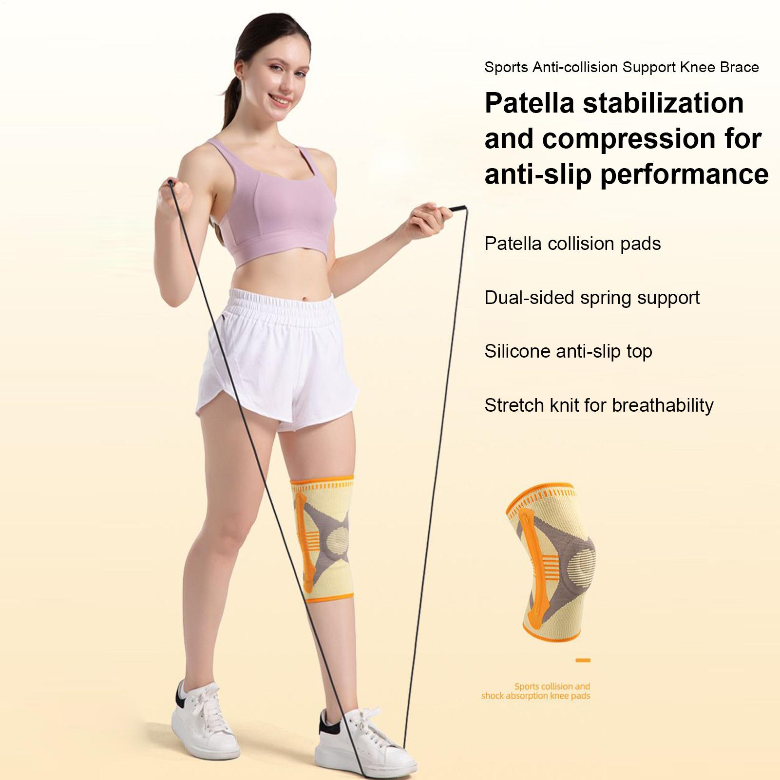 Sports Equipment Knee Support - Erkekler İçin Dizlik Spor Diz Desteği