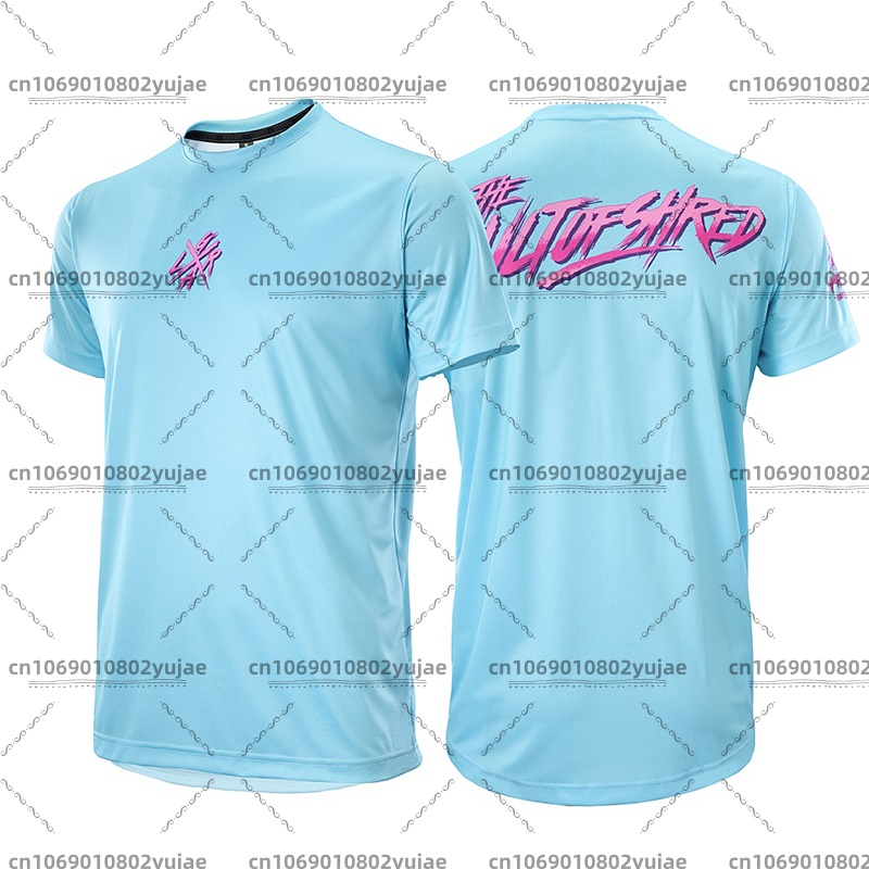 Sports Equipment Jersey - Yazlık Bol Kesim Rider Jersey Motocross