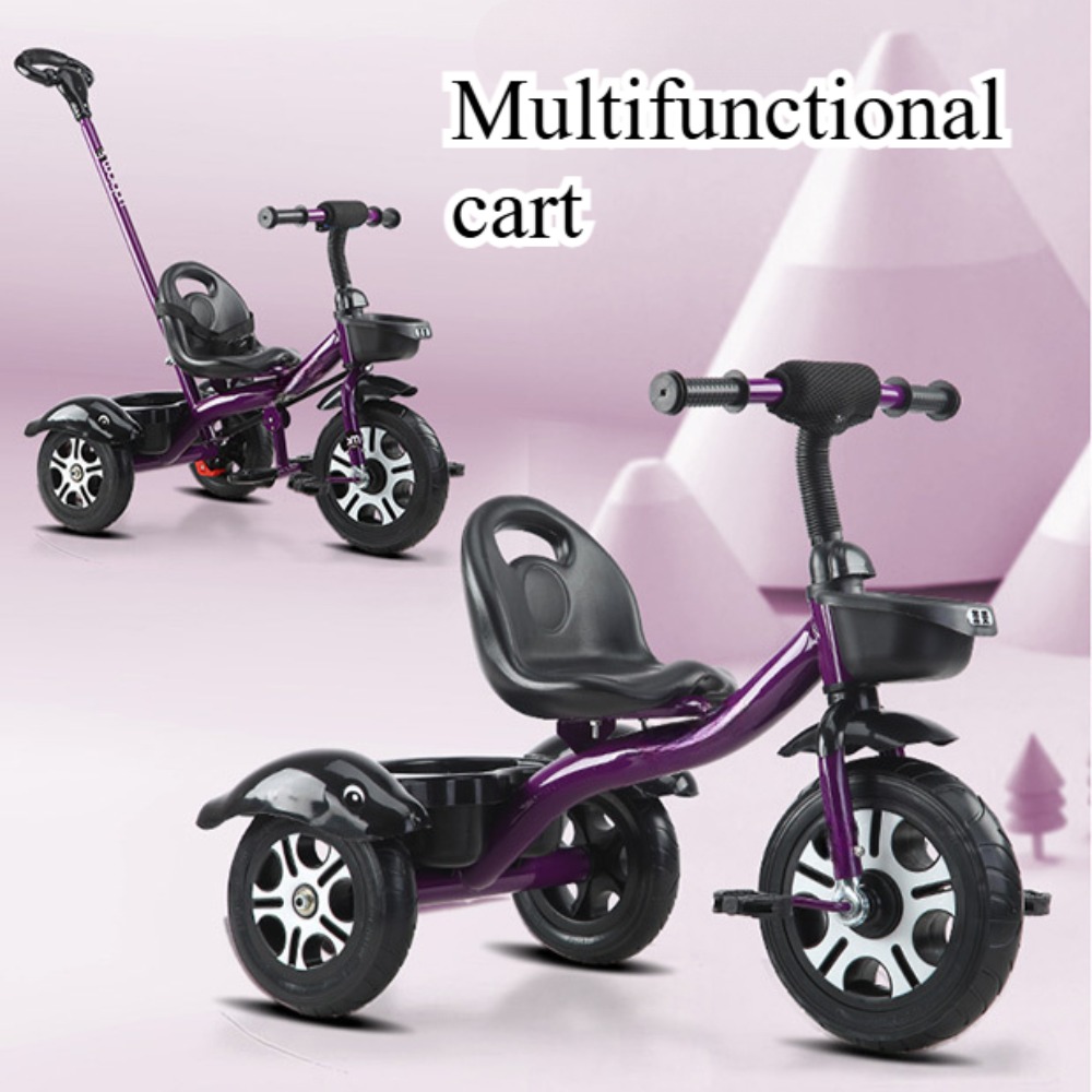 Balance Bike Kids - 2'si 1 arada yürümeye başlayan üç