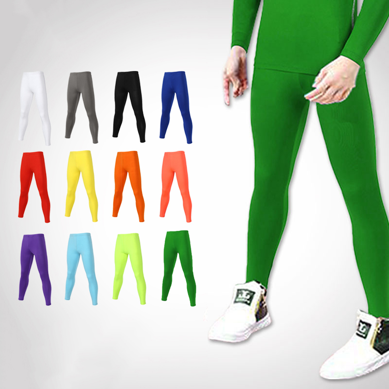 Sports Equipment For Boys - Çocuklar Koşu Tayt SPOR Pantolon Çocuk