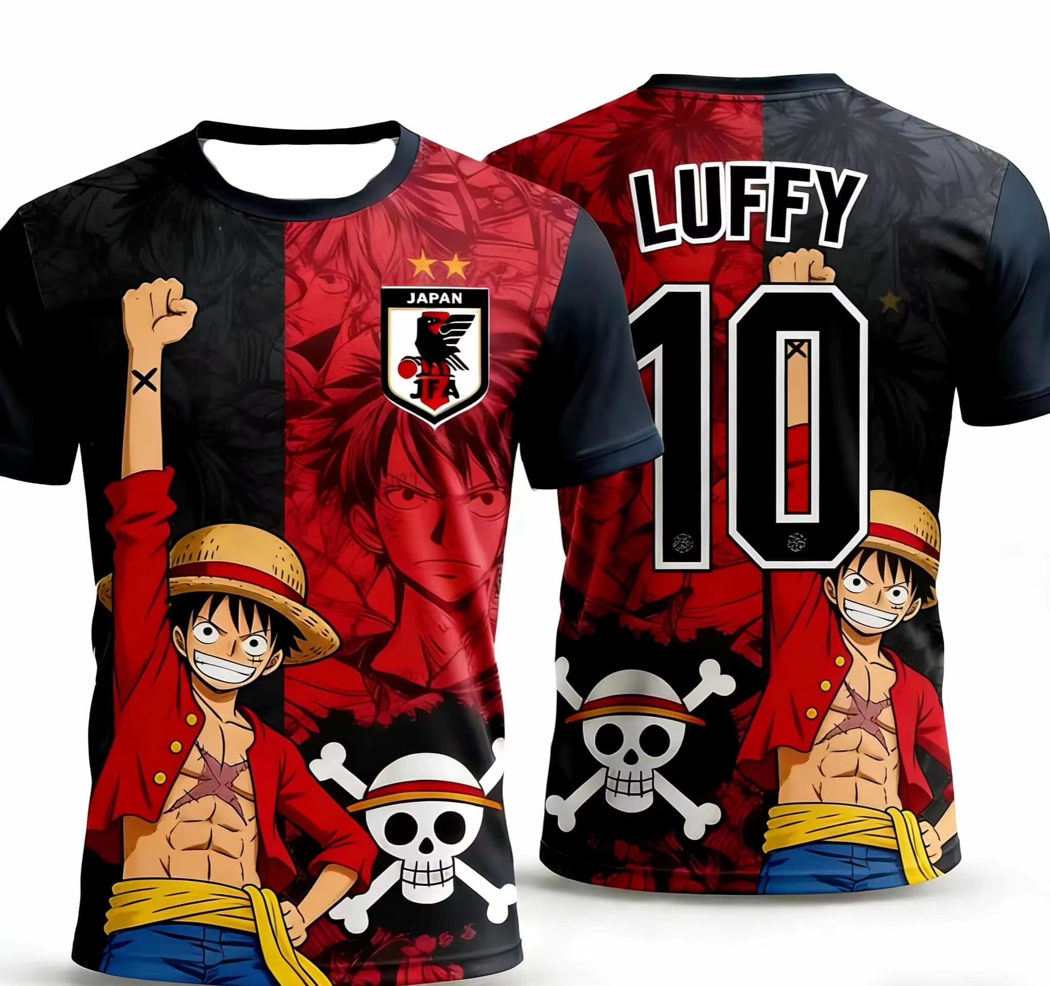 Sports Equipment For Boys - One Piece Luffy Anime İşbirliği Futbol