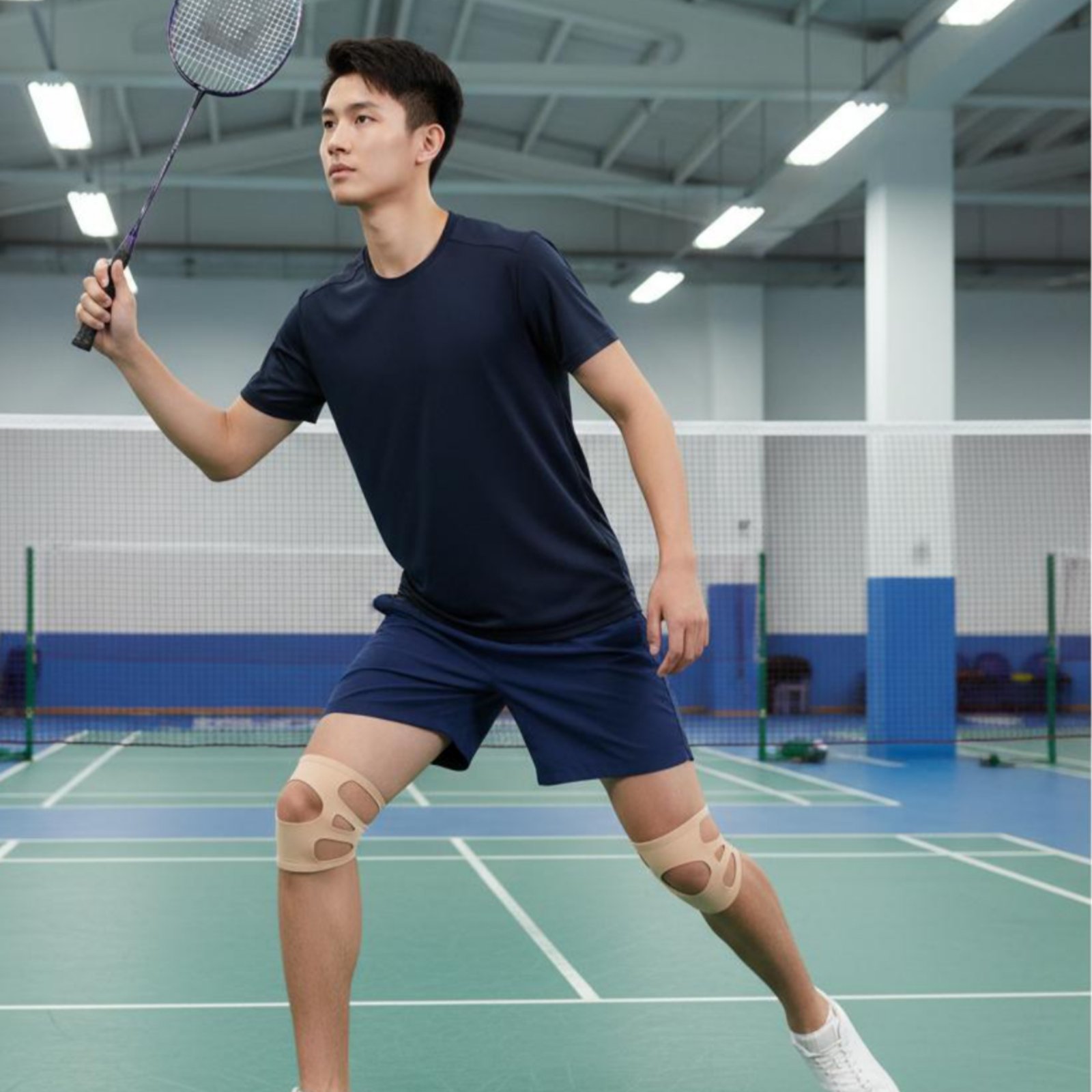 Sports Equipment Knee Support - Silikon Dizlik Tüm Yıl Boyunca Kullanılabilir