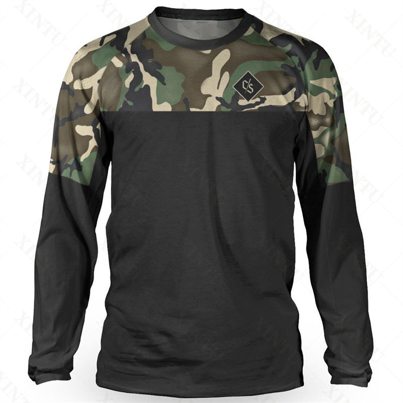 Sports Equipment Jersey - Gevşek binici erkek Jersey DH Motocross