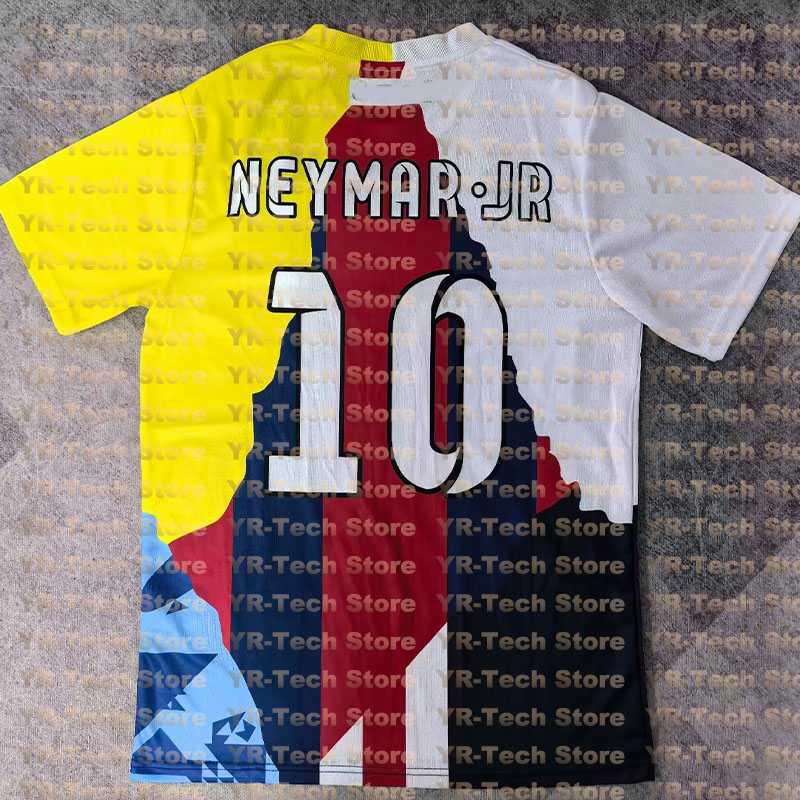Sports Equipment Jersey - Neymar 10 Unisex Futbol Forması Günlük