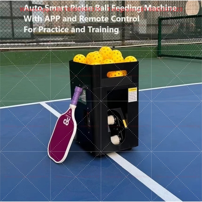 Sports Equipment App - Taşınabilir Top Antrenman Makinesi Akıllı Pickleball