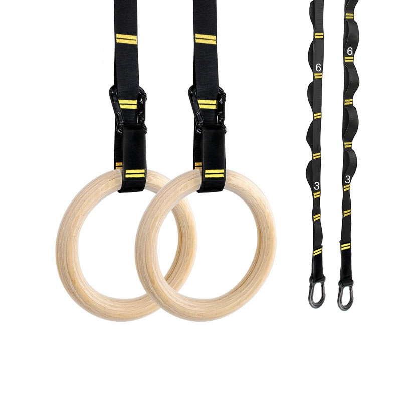 Sports Equipment List - 28mm 32mm Pull-up Jimnastik Halkaları Asılı