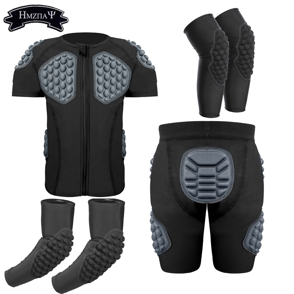 Sports Equipment For Boys - Çocuk anti-çarpışma kısa kollu vücut koruma