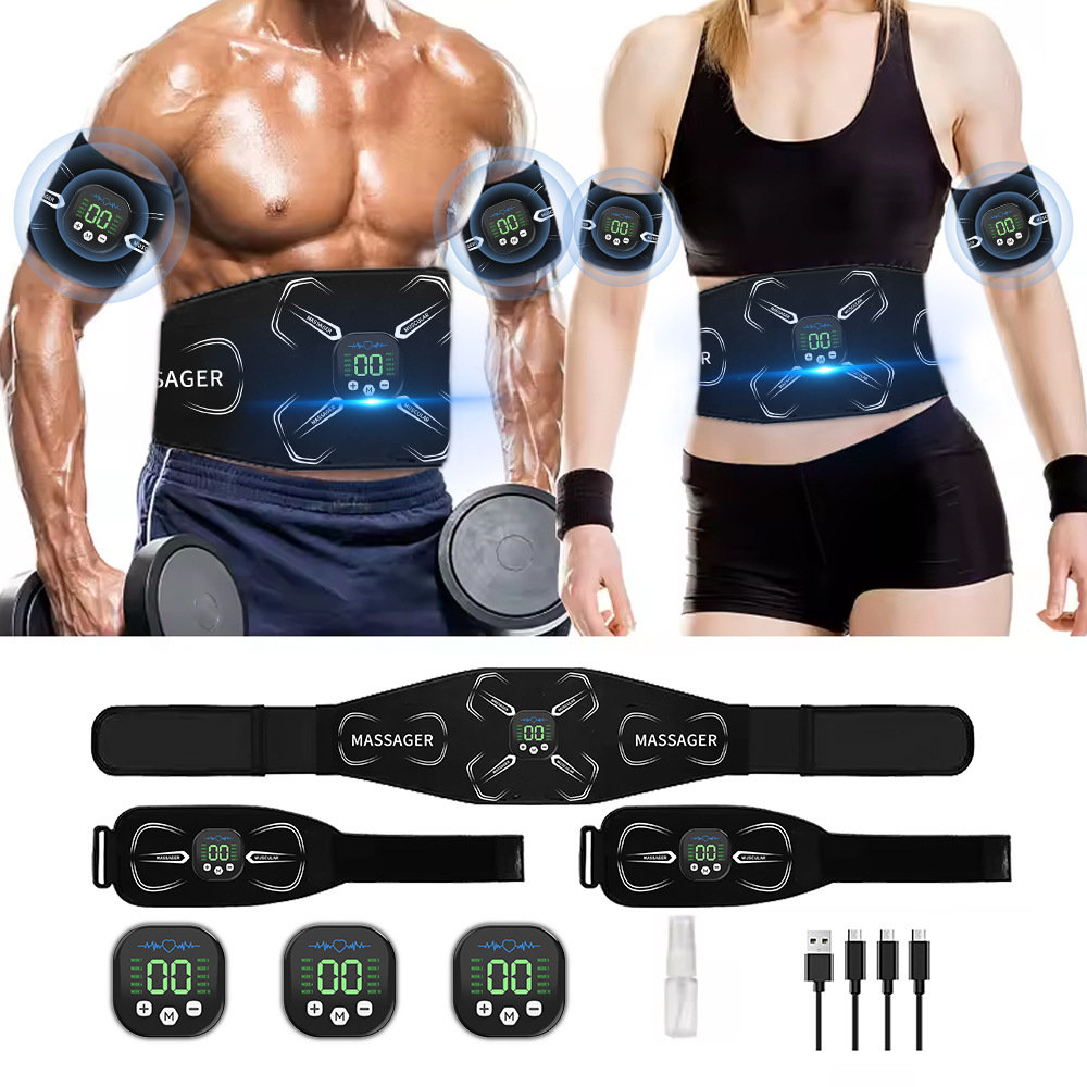 Sports Equipment List - EMS Kas Stimülatörü Karın Kası Geliştirici