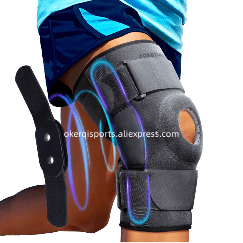 Sports Equipment Knee Support - Diz desteği 1 adet spor eğlence