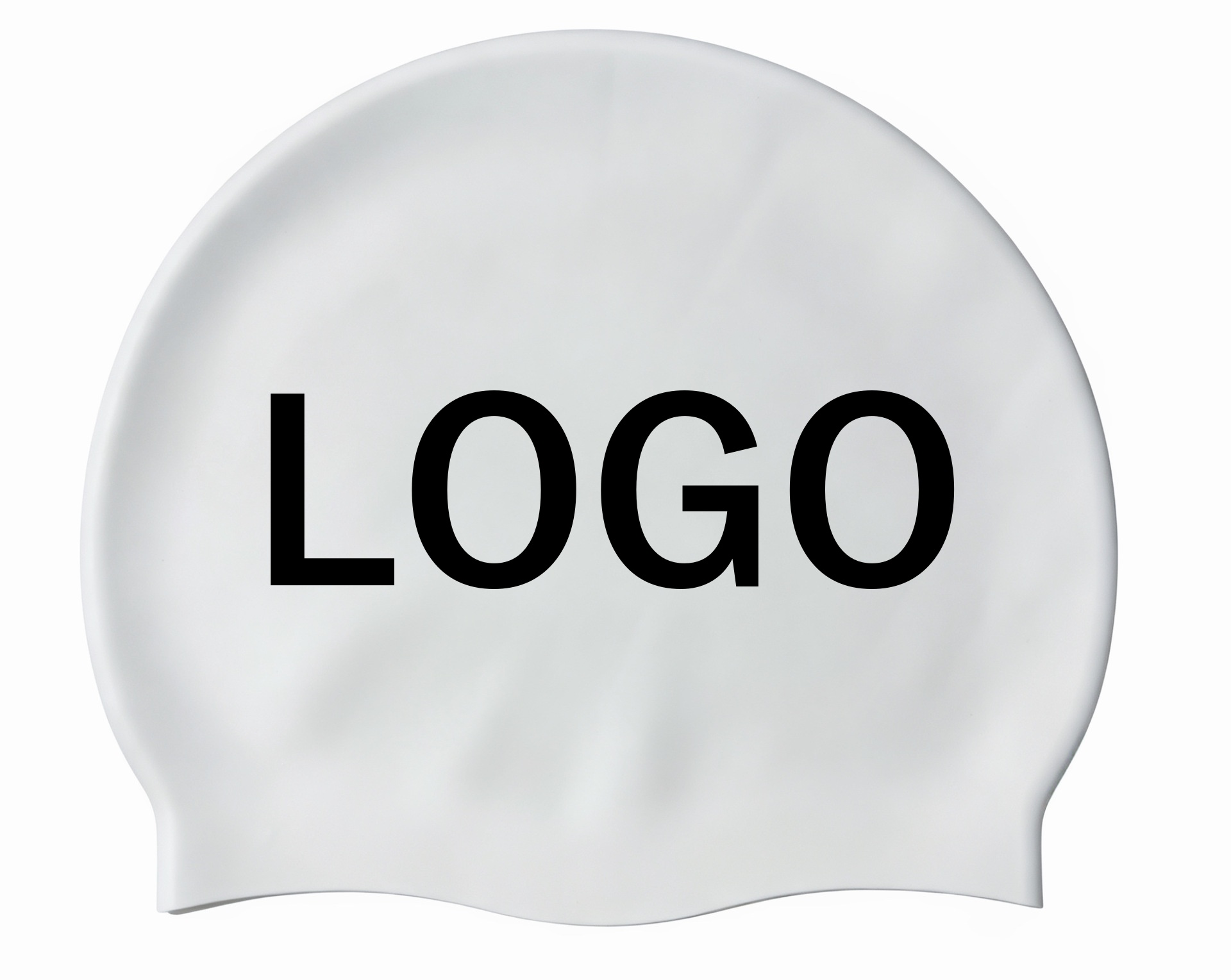 Swim Cap Silicone - Özel logolu silikon yüzme bonesi, çevre