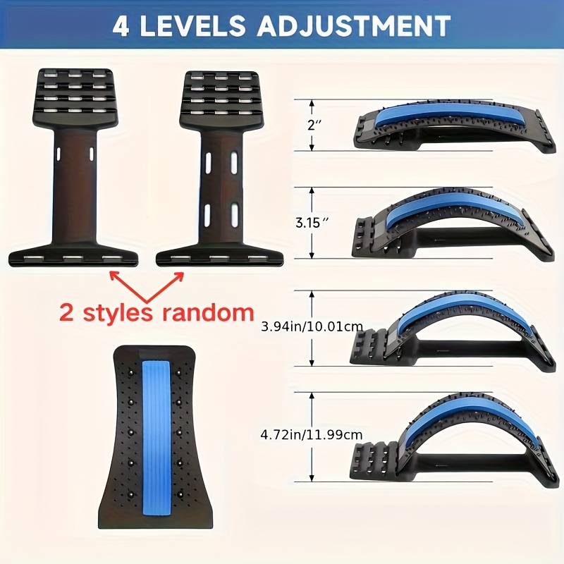 3 seviyeli sırt gergisi duruş  - Sports Equipment List incelemesi ve fiyatı