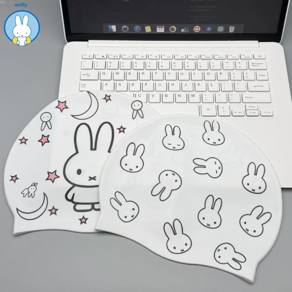 Kawaii Miffy Yeni Sevimli Sili - Swim Cap Silicone incelemesi ve fiyatı