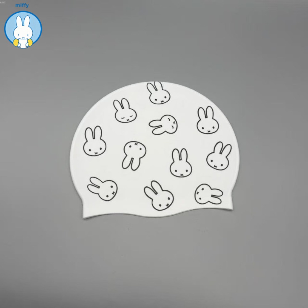 Kawaii Miffy Yeni Sevimli Sili - Swim Cap Silicone incelemesi ve fiyatı