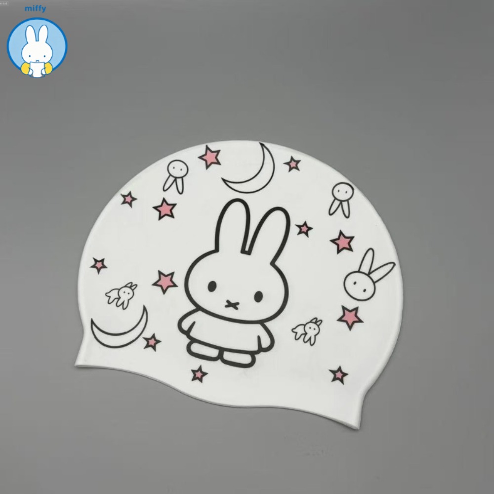 Kawaii Miffy Yeni Sevimli Sili - Swim Cap Silicone incelemesi ve fiyatı