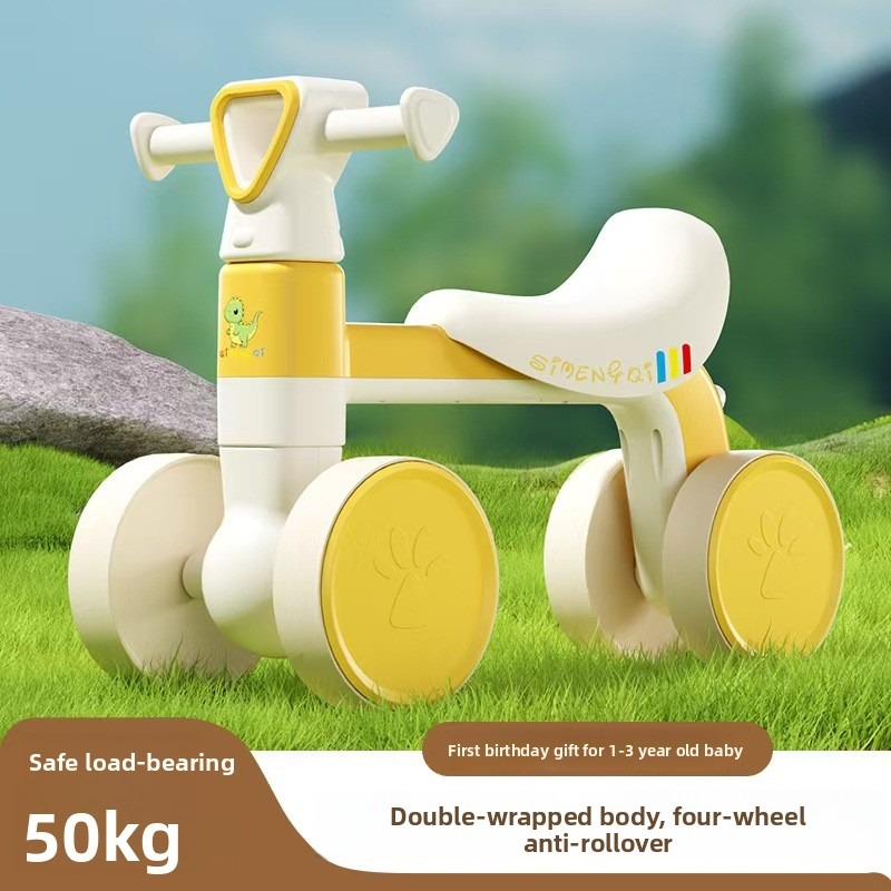 Bebek Denge Bisikleti 4 Tekerl - Balance Bike Kids incelemesi ve fiyatı
