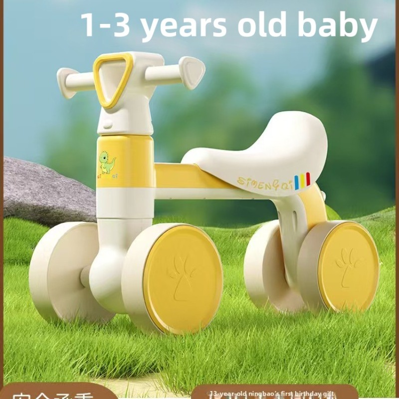 Bebek Denge Bisikleti 4 Tekerl - Balance Bike Kids incelemesi ve fiyatı