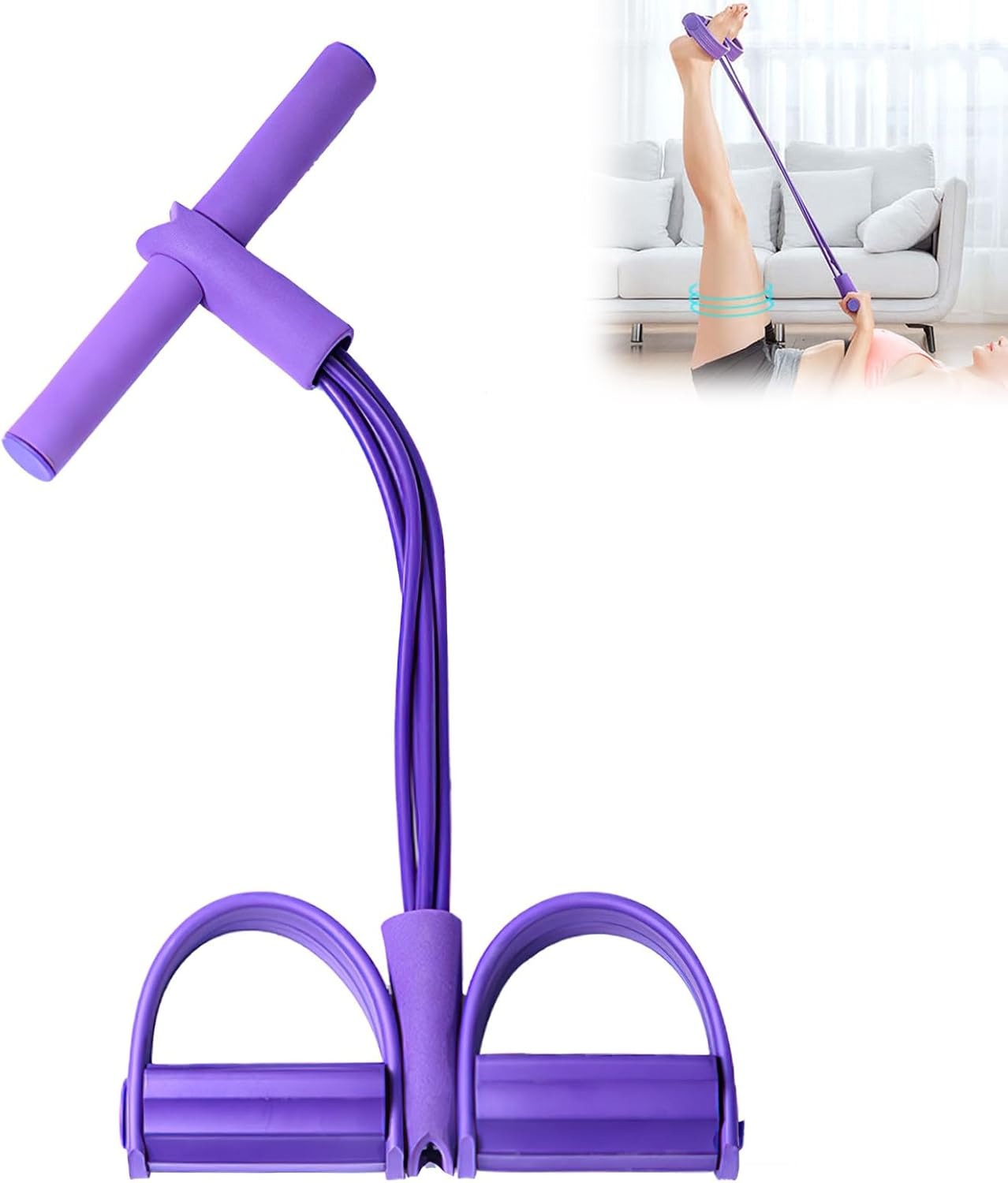 4 tüplü pedal direnç bandı çok - Sports Equipment Near Me incelemesi ve fiyatı