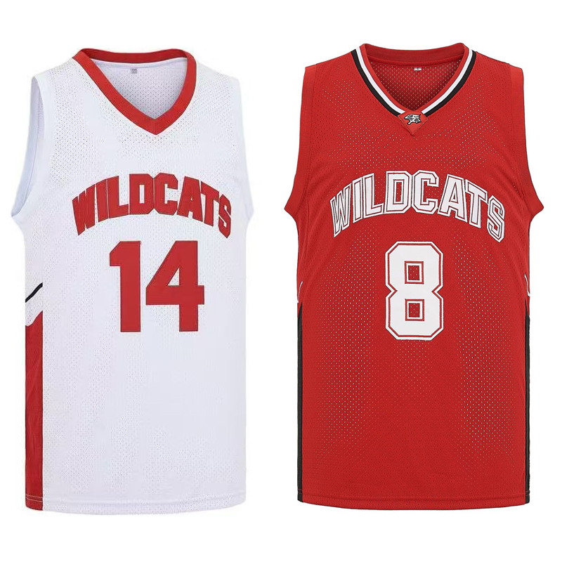 Film Vahşi Kediler Lisesi # 14 - Sports Equipment Jersey incelemesi ve fiyatı