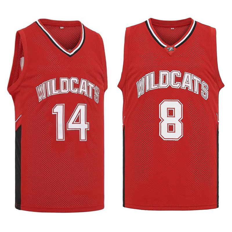 Film Vahşi Kediler Lisesi # 14 - Sports Equipment Jersey incelemesi ve fiyatı