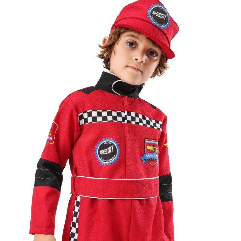 Çocuk Kırmızı Yarışçı Cosplay  - Sports Equipment For Boys incelemesi ve fiyatı
