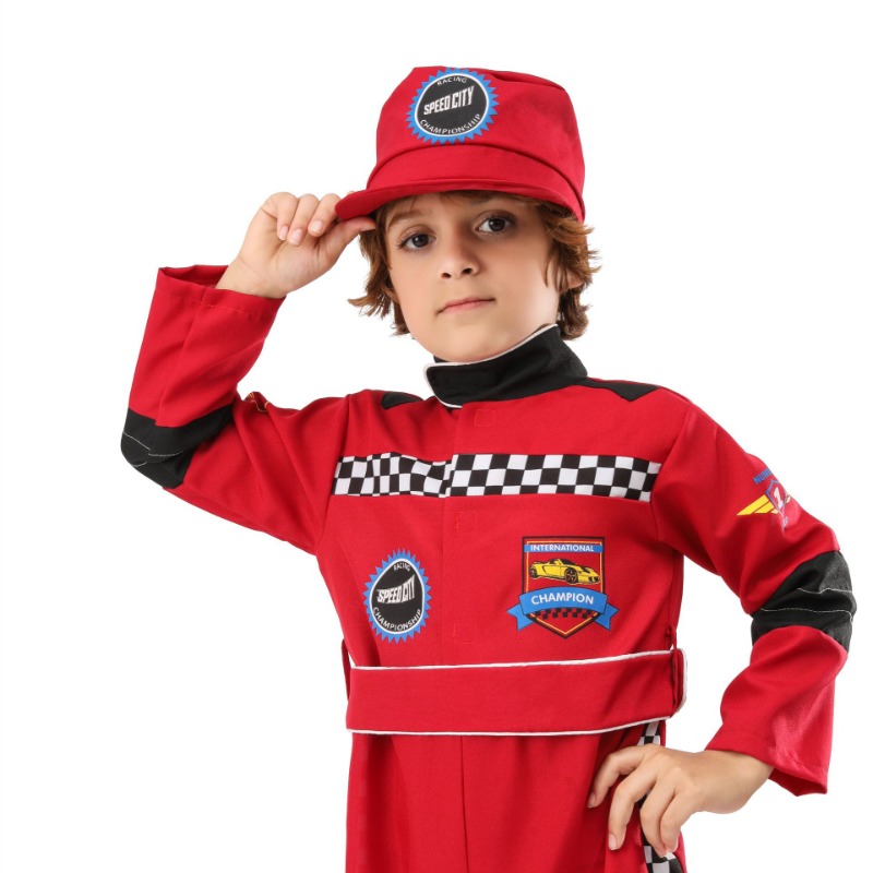 Çocuk Kırmızı Yarışçı Cosplay  - Sports Equipment For Boys incelemesi ve fiyatı