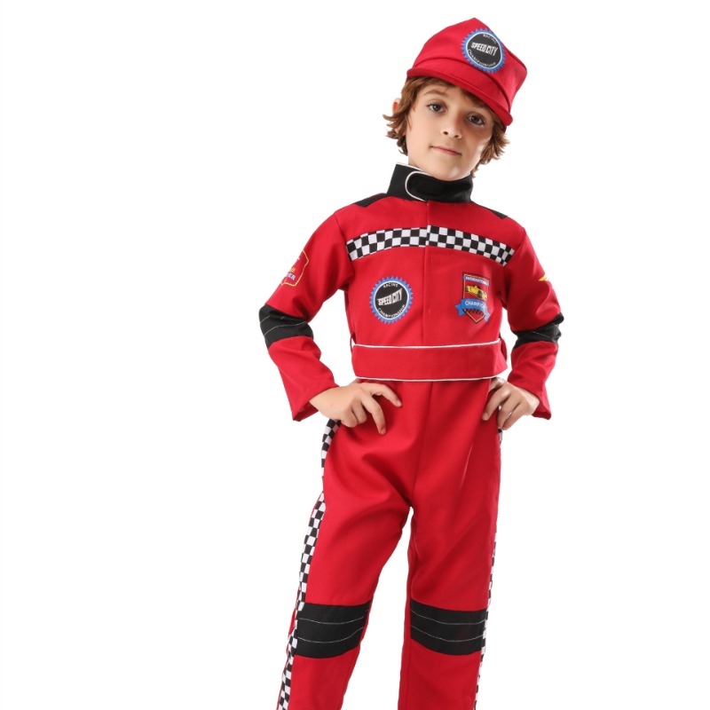 Çocuk Kırmızı Yarışçı Cosplay  - Sports Equipment For Boys incelemesi ve fiyatı