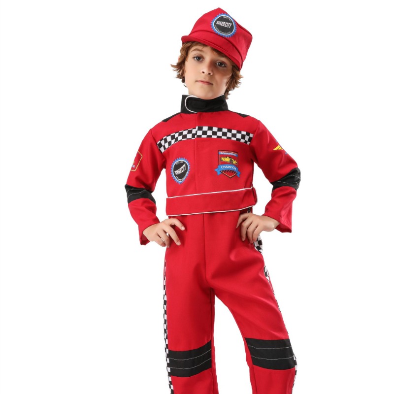 Çocuk Kırmızı Yarışçı Cosplay  - Sports Equipment For Boys incelemesi ve fiyatı