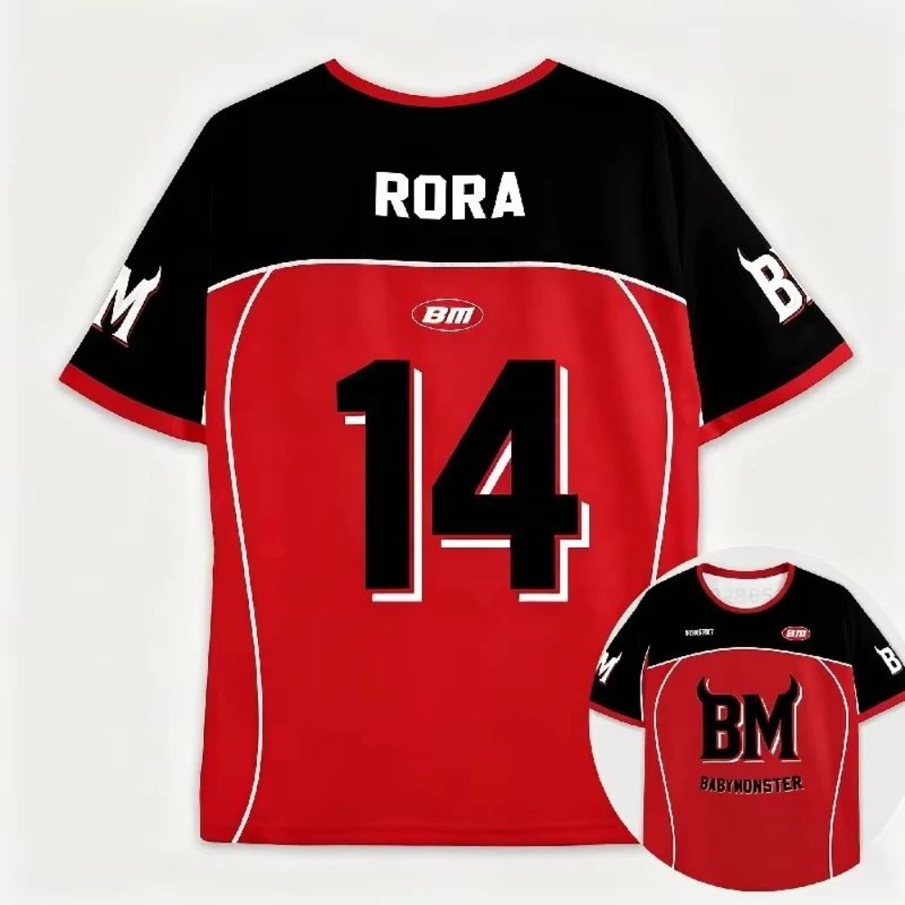 Yeni Moda BABYMONSTER Spor For - Sports Equipment Jersey incelemesi ve fiyatı