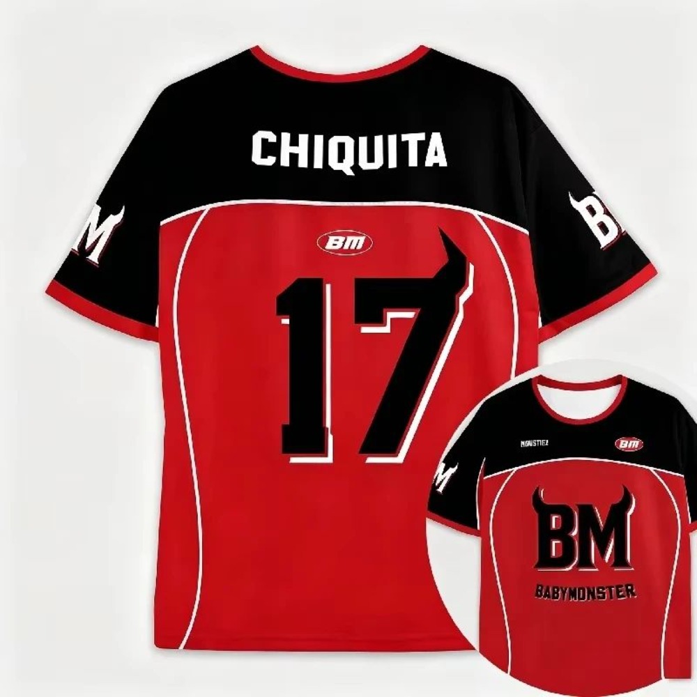 Yeni Moda BABYMONSTER Spor For - Sports Equipment Jersey incelemesi ve fiyatı