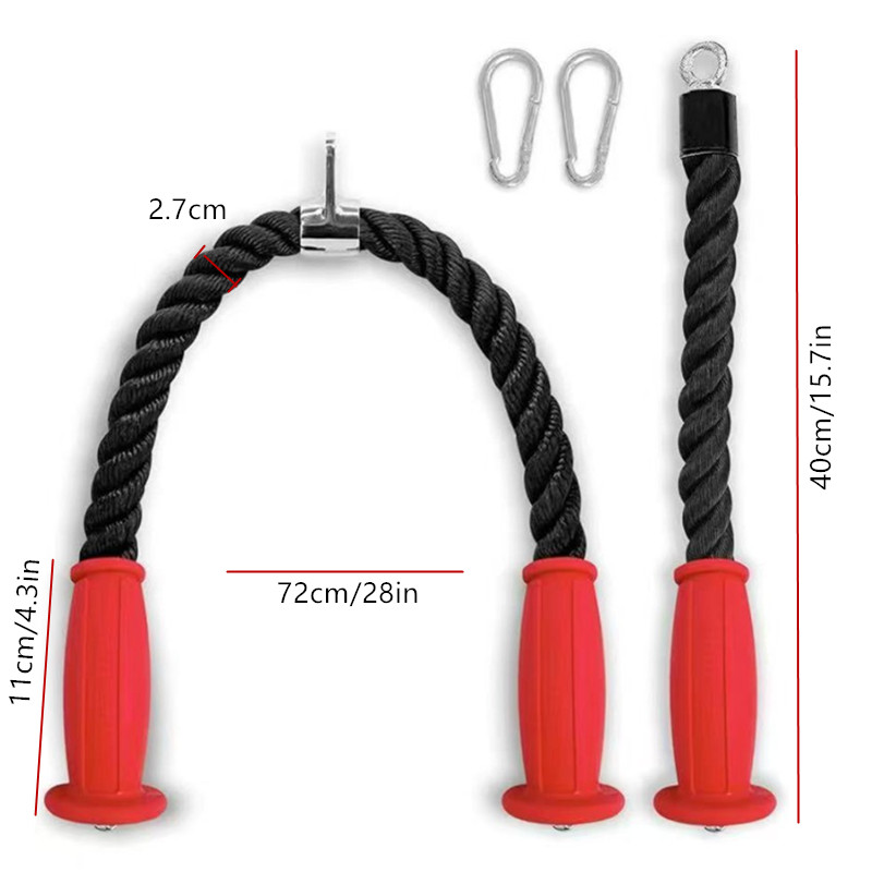 Ergonomik Tricep Halatlar Kaym - Sports Equipment List incelemesi ve fiyatı