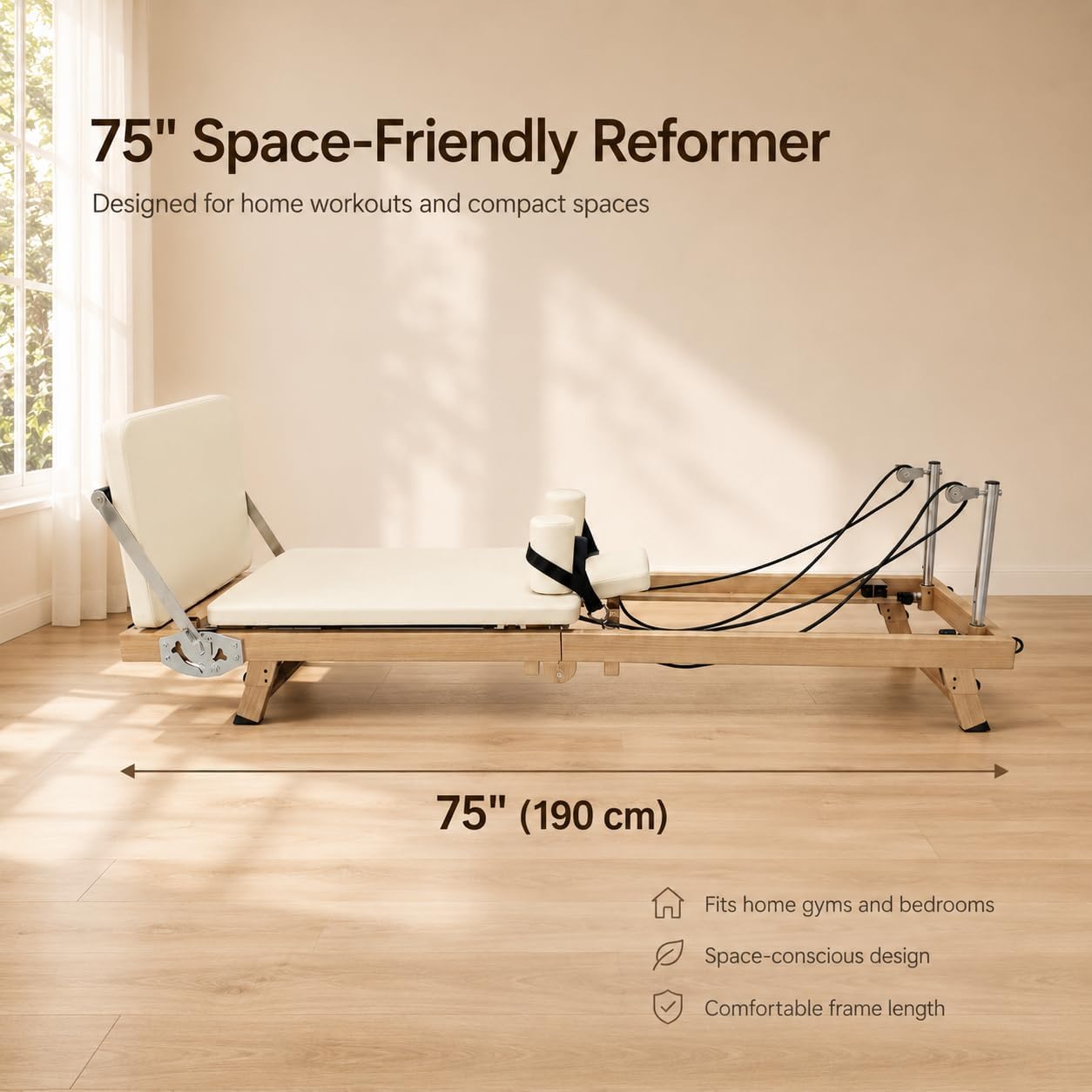 75 İnç Katlanabilir Pilates Re - Sports Equipment Near Me incelemesi ve fiyatı