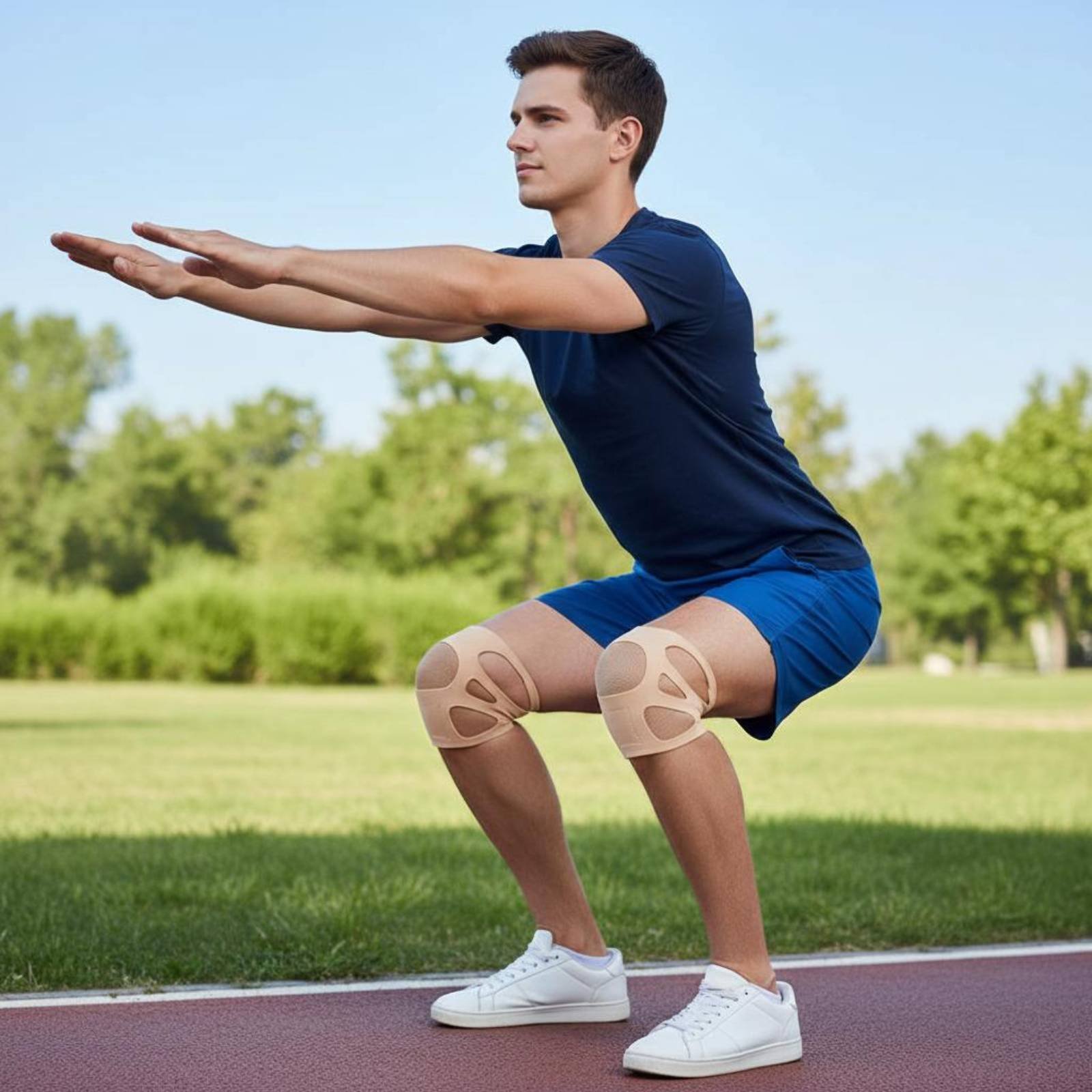 Silikon Dizlik Tüm Yıl Boyunca - Sports Equipment Knee Support incelemesi ve fiyatı