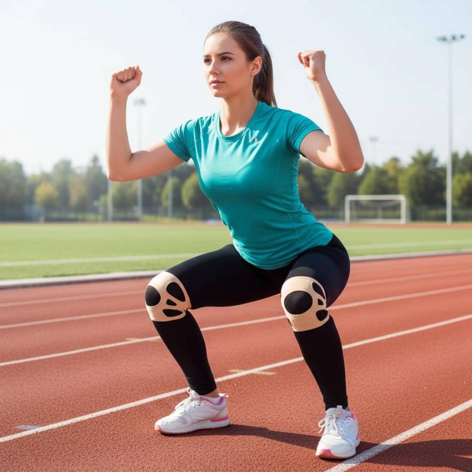 Silikon Dizlik Tüm Yıl Boyunca - Sports Equipment Knee Support incelemesi ve fiyatı