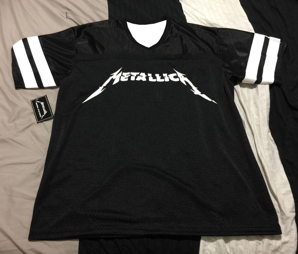 Metallica Hardwired 19 Mesh Un - Sports Equipment Jersey incelemesi ve fiyatı