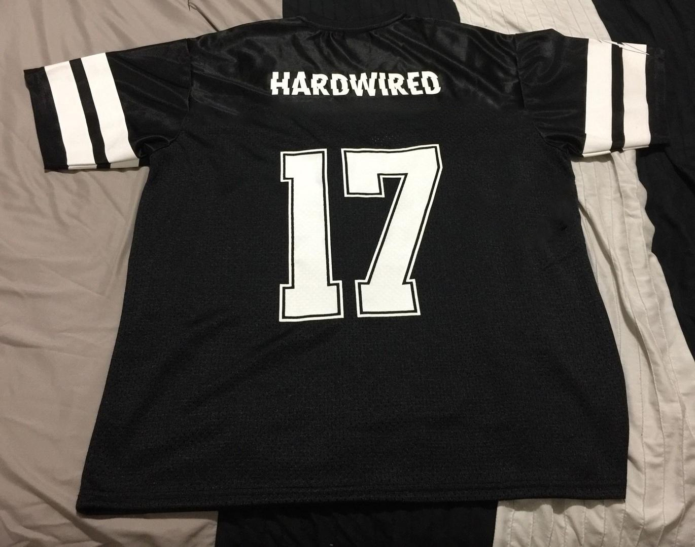 Metallica Hardwired 19 Mesh Un - Sports Equipment Jersey incelemesi ve fiyatı