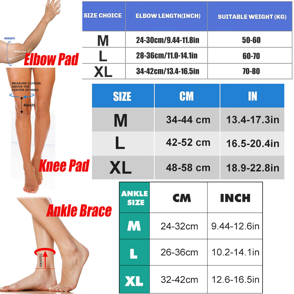 6 adet/takım tüm sezon spor gü - Sports Equipment Knee Support incelemesi ve fiyatı