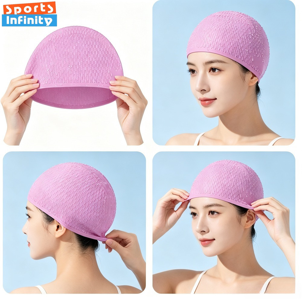 Kadın ve Erkekler İçin Yetişki - Swim Cap Silicone incelemesi ve fiyatı