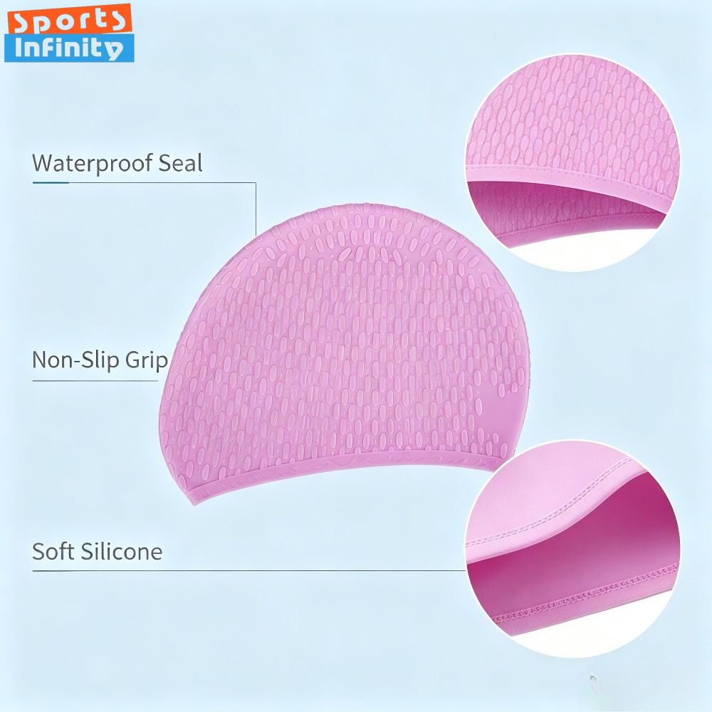 Kadın ve Erkekler İçin Yetişki - Swim Cap Silicone incelemesi ve fiyatı