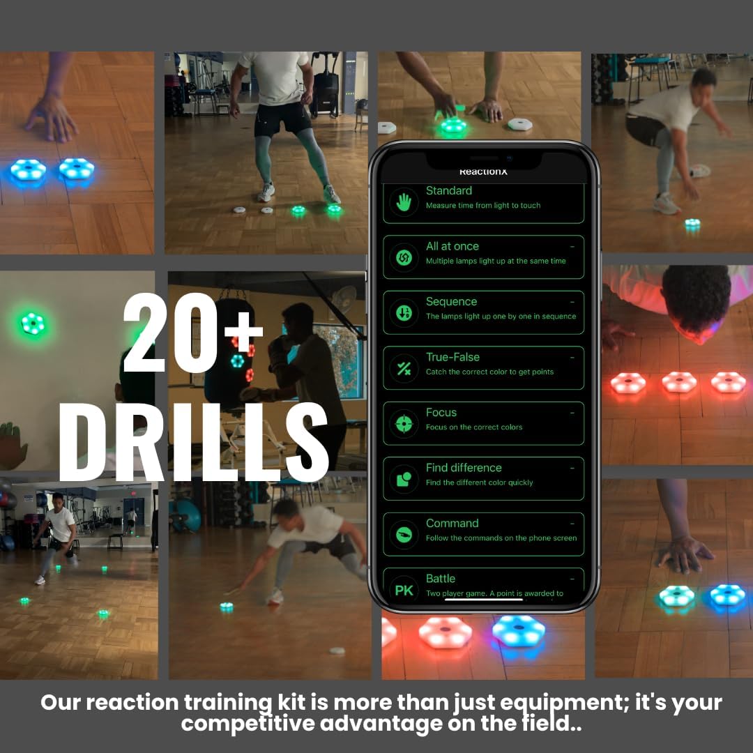 Reaksiyon Antrenman Lambası Hı - Sports Equipment App incelemesi ve fiyatı