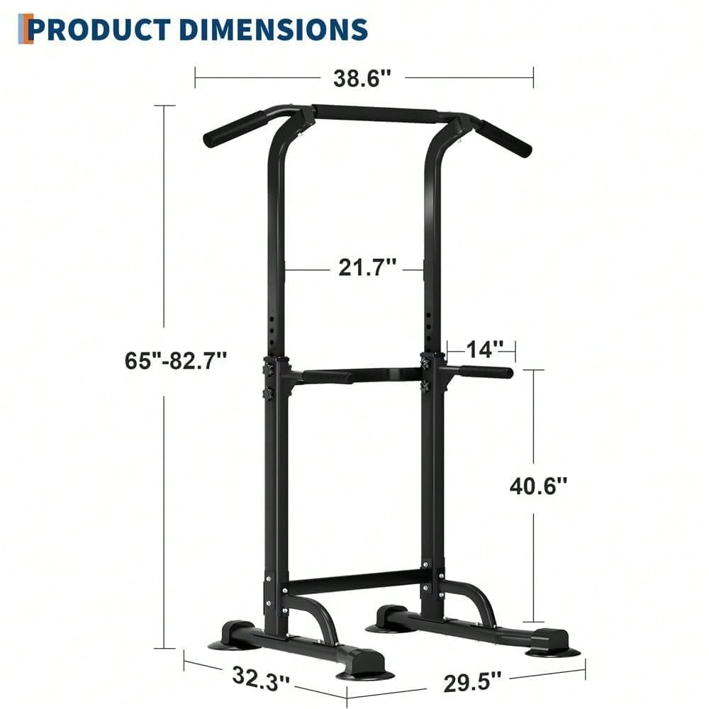 Gaderth Power Tower Dip İstasy - Sports Equipment Near Me incelemesi ve fiyatı
