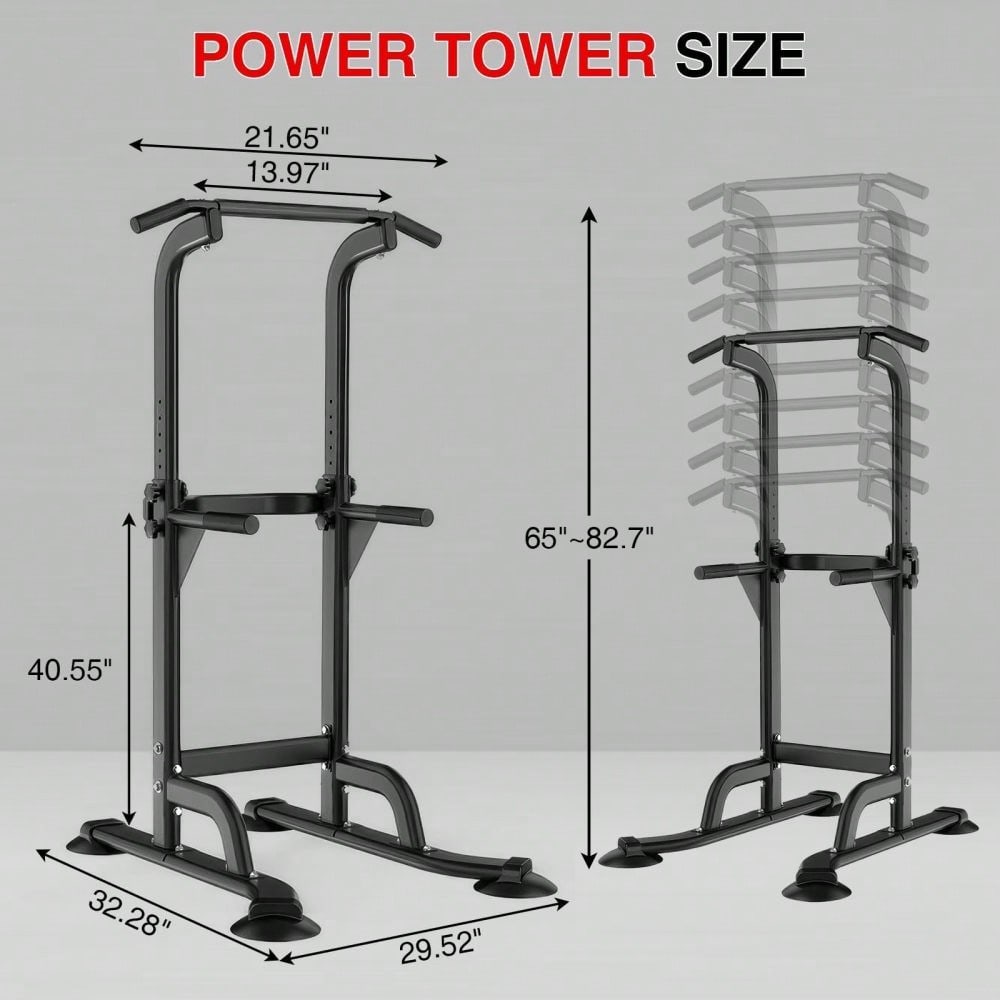 Gaderth Power Tower Dip İstasy - Sports Equipment Near Me incelemesi ve fiyatı