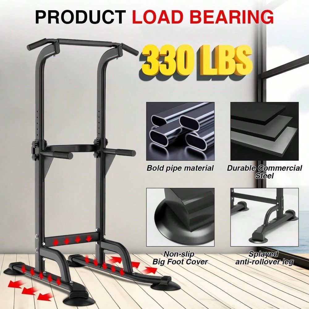 Gaderth Power Tower Dip İstasy - Sports Equipment Near Me incelemesi ve fiyatı