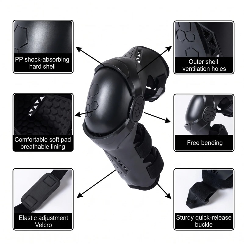 Motosiklet Turu, Bisiklet Sürü - Sports Equipment Knee Support incelemesi ve fiyatı