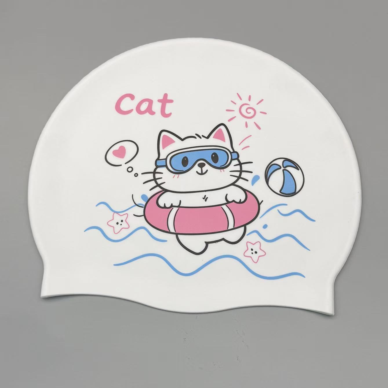 Kadınlar için Sevimli Kedi Yav - Swim Cap Silicone incelemesi ve fiyatı