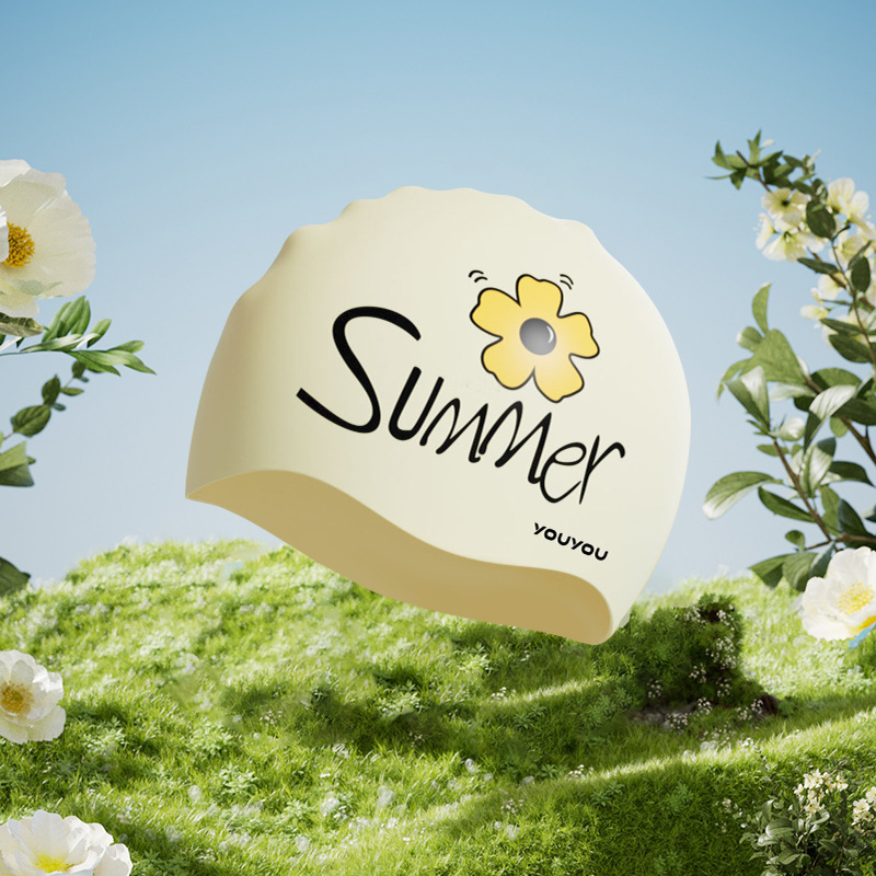 Çocuk Silikon Karikatür Yüzme  - Swim Cap Silicone incelemesi ve fiyatı