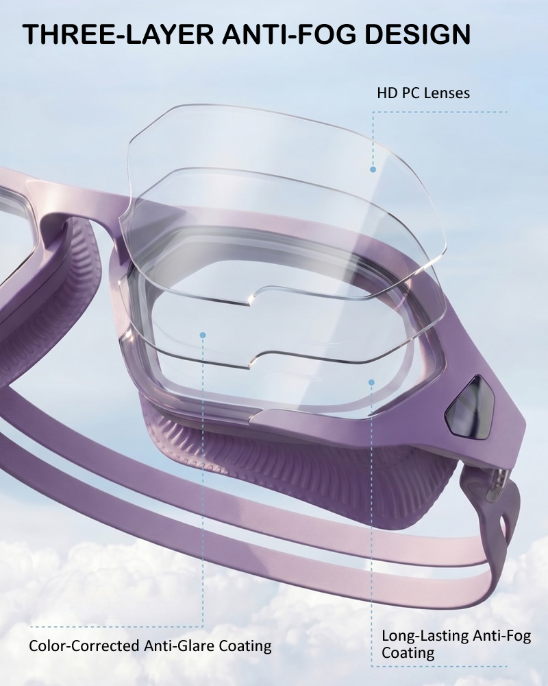 YENI HD Anti Sis yüzme gözlüğü - Swim Cap Silicone incelemesi ve fiyatı